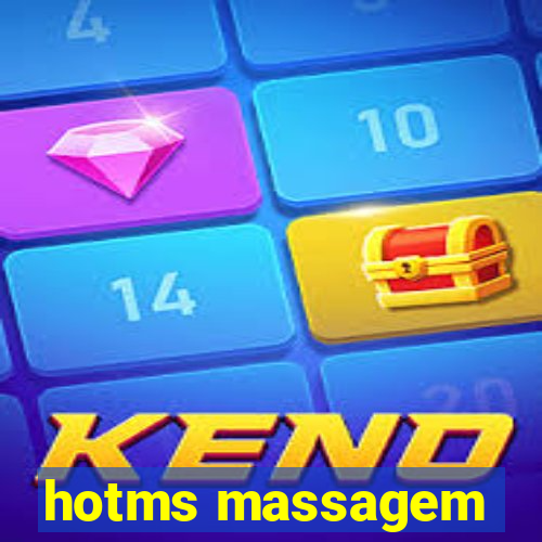 hotms massagem